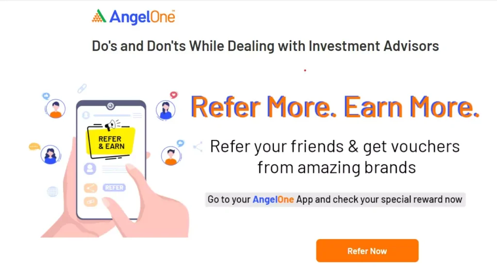 Angel One Refer and Earn